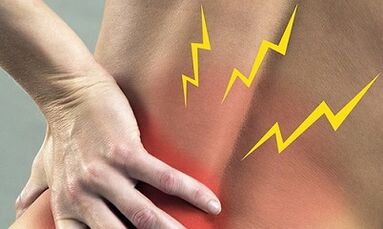 Príznaky bedrovej osteochondrózy